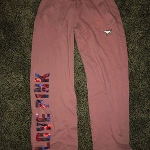 PINK sweatpants